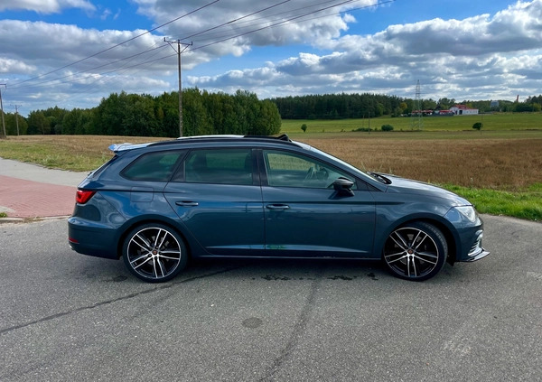 Seat Leon cena 99000 przebieg: 149000, rok produkcji 2019 z Lidzbark małe 137